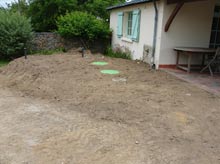 Assainissement compact Eparco termin