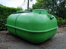 Fosse septique Eparco 5m avec dtecteur de boues