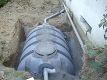 Fosse toutes eaux renforce SEBICO FAN