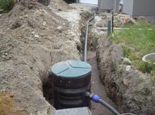 Station de relevage 700 litres pour eaux charges